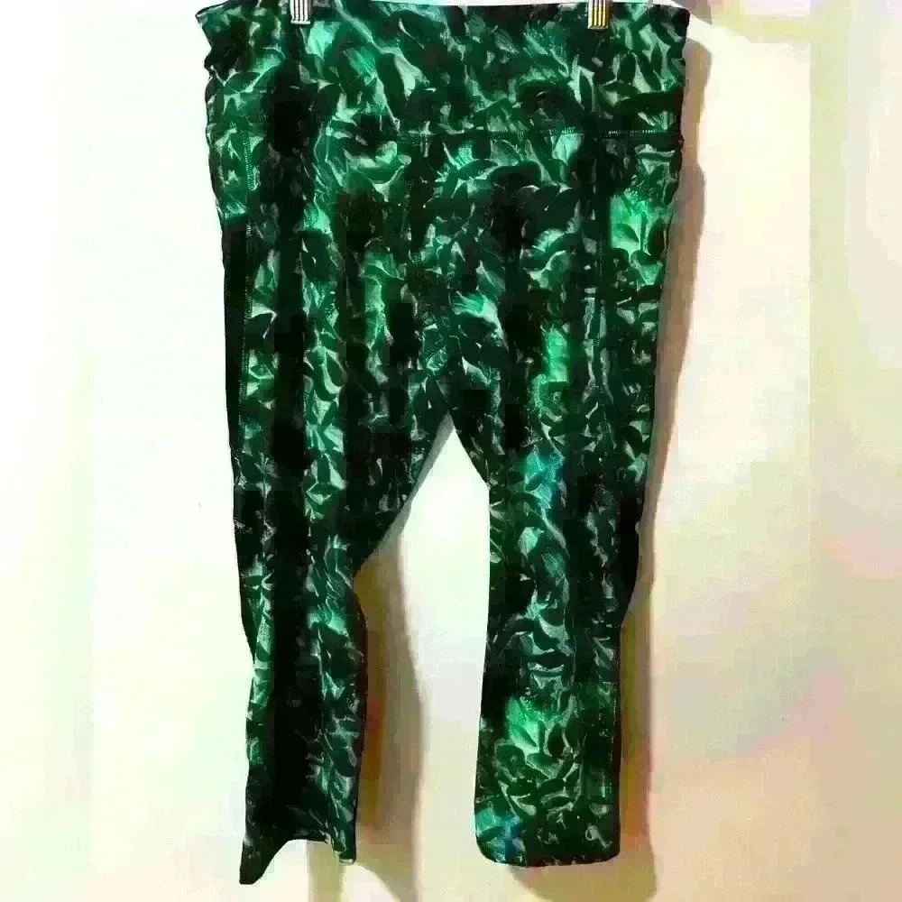 Champion green Leggings